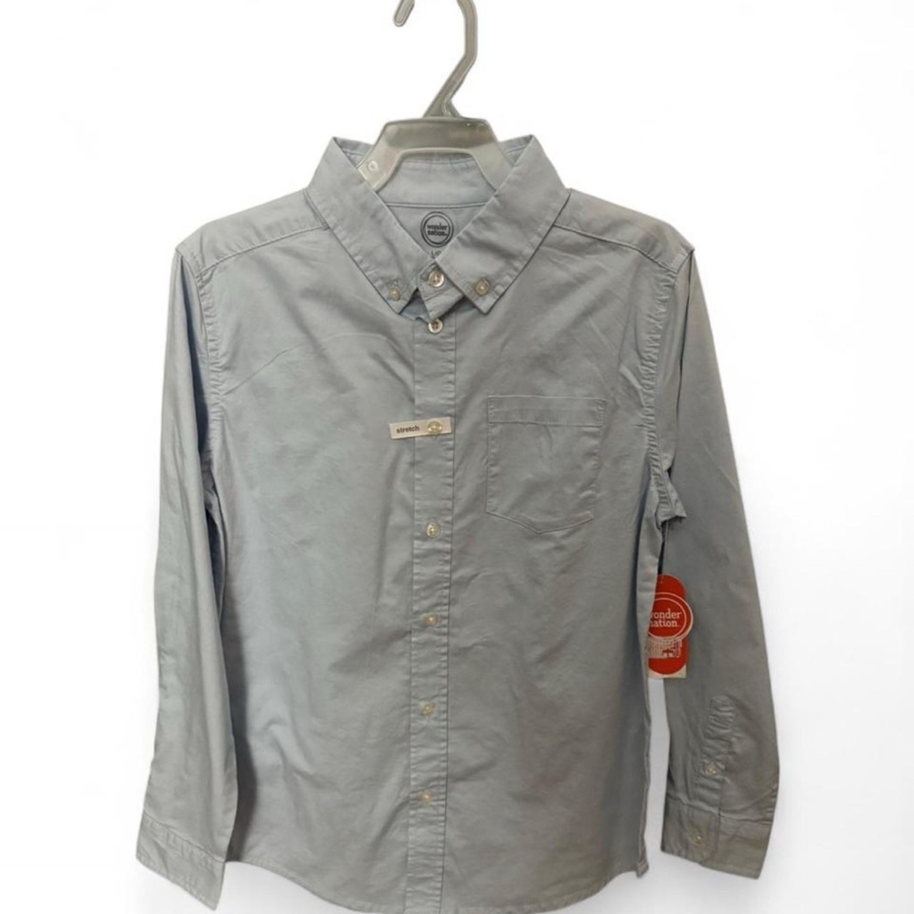 Classic Light Blue Long Sleeve Shirt